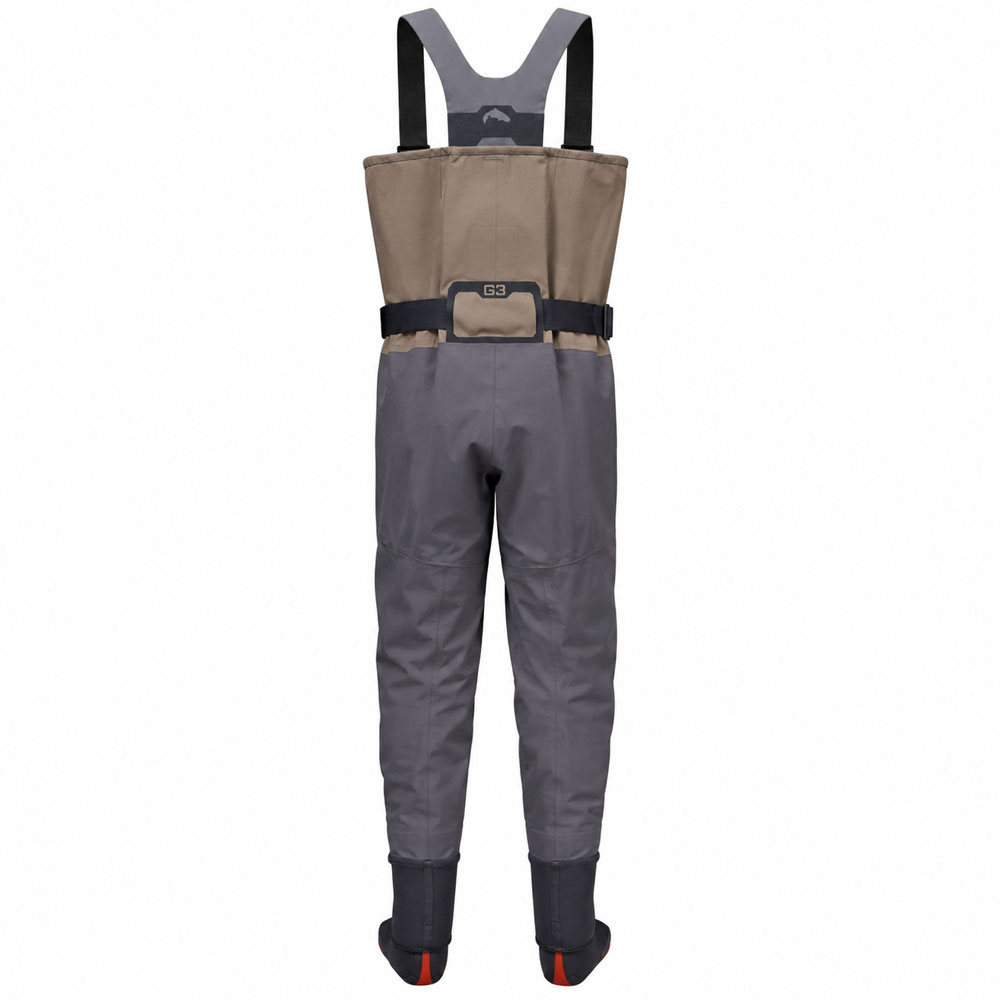 GoreTex® Pro 4-layer lower leg & seat Waterproof, breathable GoreTex 3-layer upper