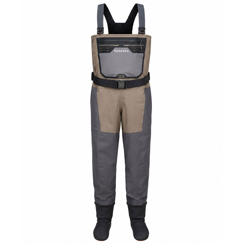 G3 Pro Stockingfoot Waders - Dark Elkhorn