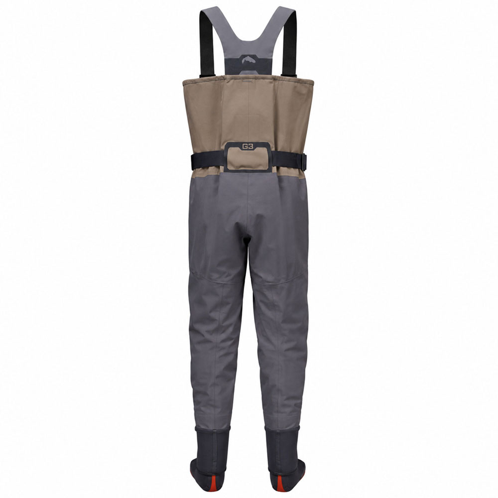 GoreTex® Pro 4-layer lower leg & seat Waterproof, breathable GoreTex 3-layer upper