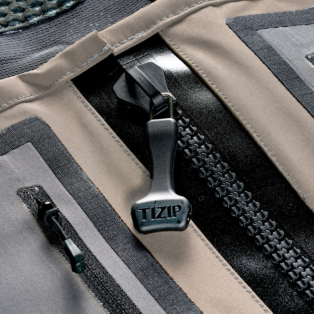 G3Z Pro adds full-zip functionality to an all-new GORE-TEX fabric package