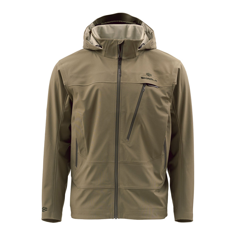 Skwala  — Backeddy Rain Jacket - Oak