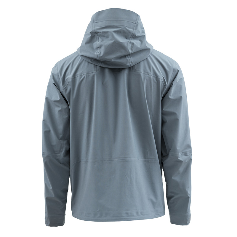 Integrated storm hood design with a low-profile fit