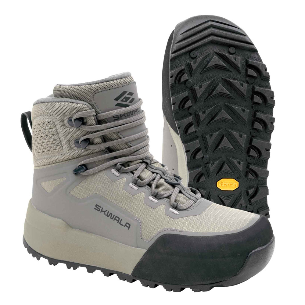 Skwala Carbon Wading Boots - Color Sage