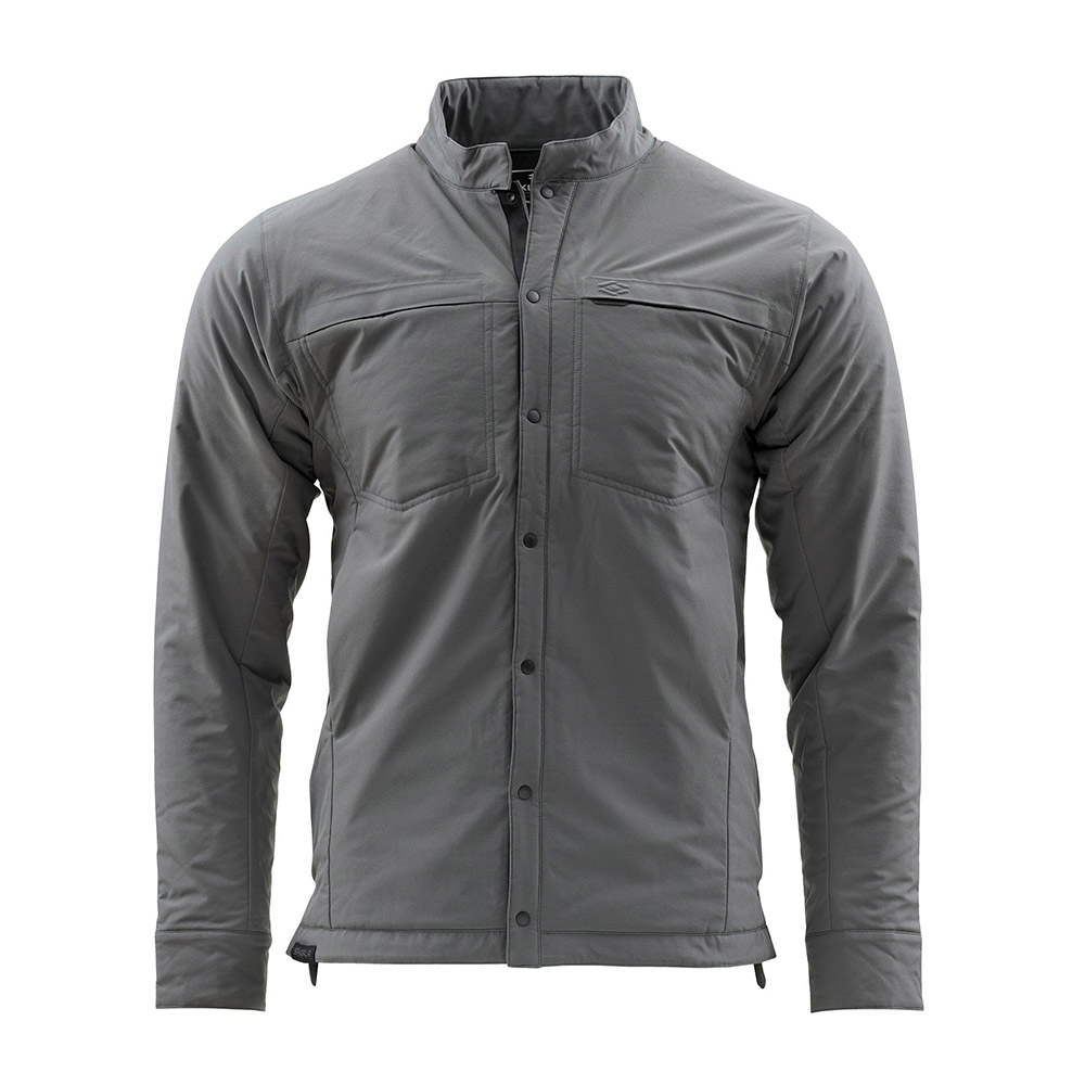 Skwala Fusion Snap T Shirt - Dark Shadow