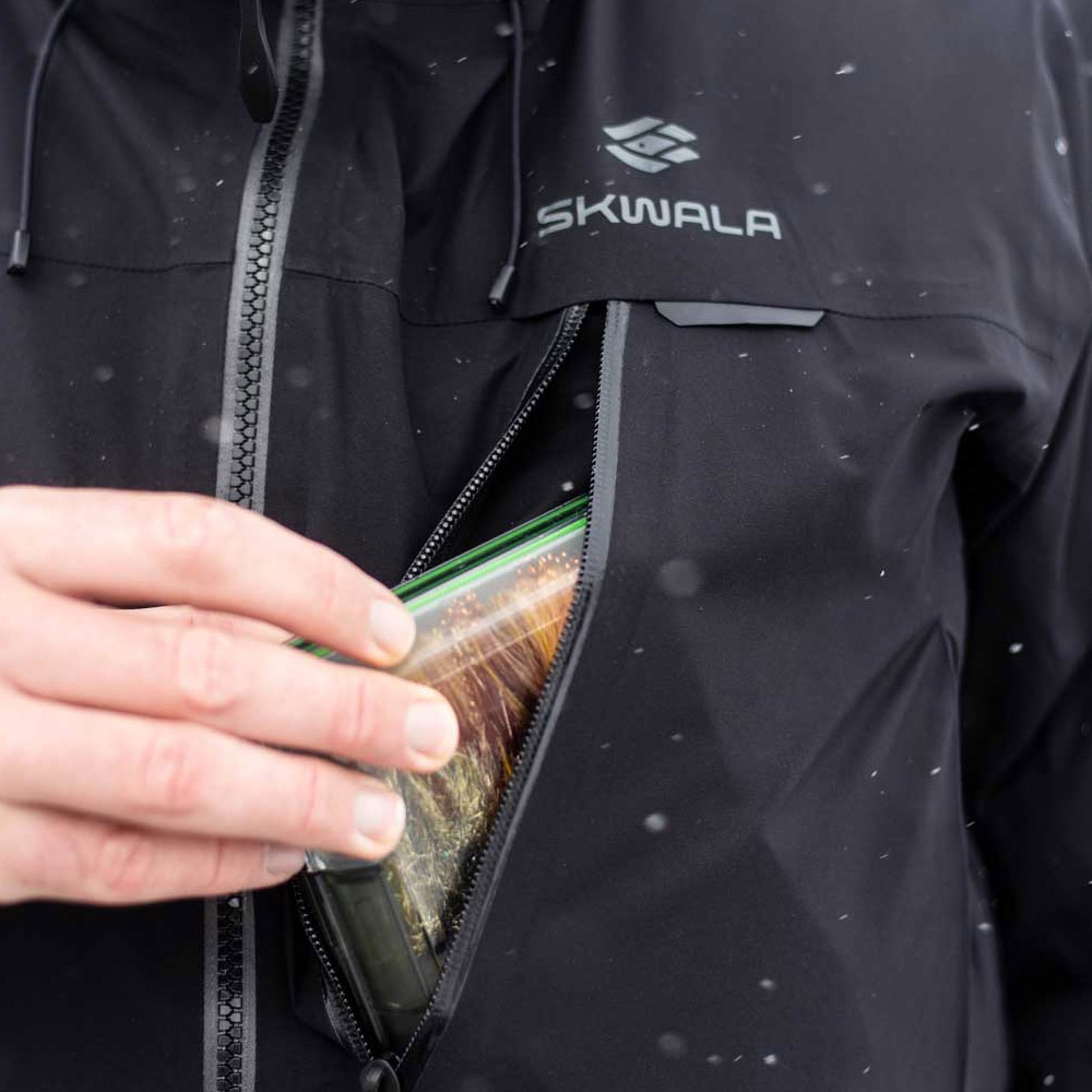 Skwala RS Outpost Insulated Rain Jacket - Black