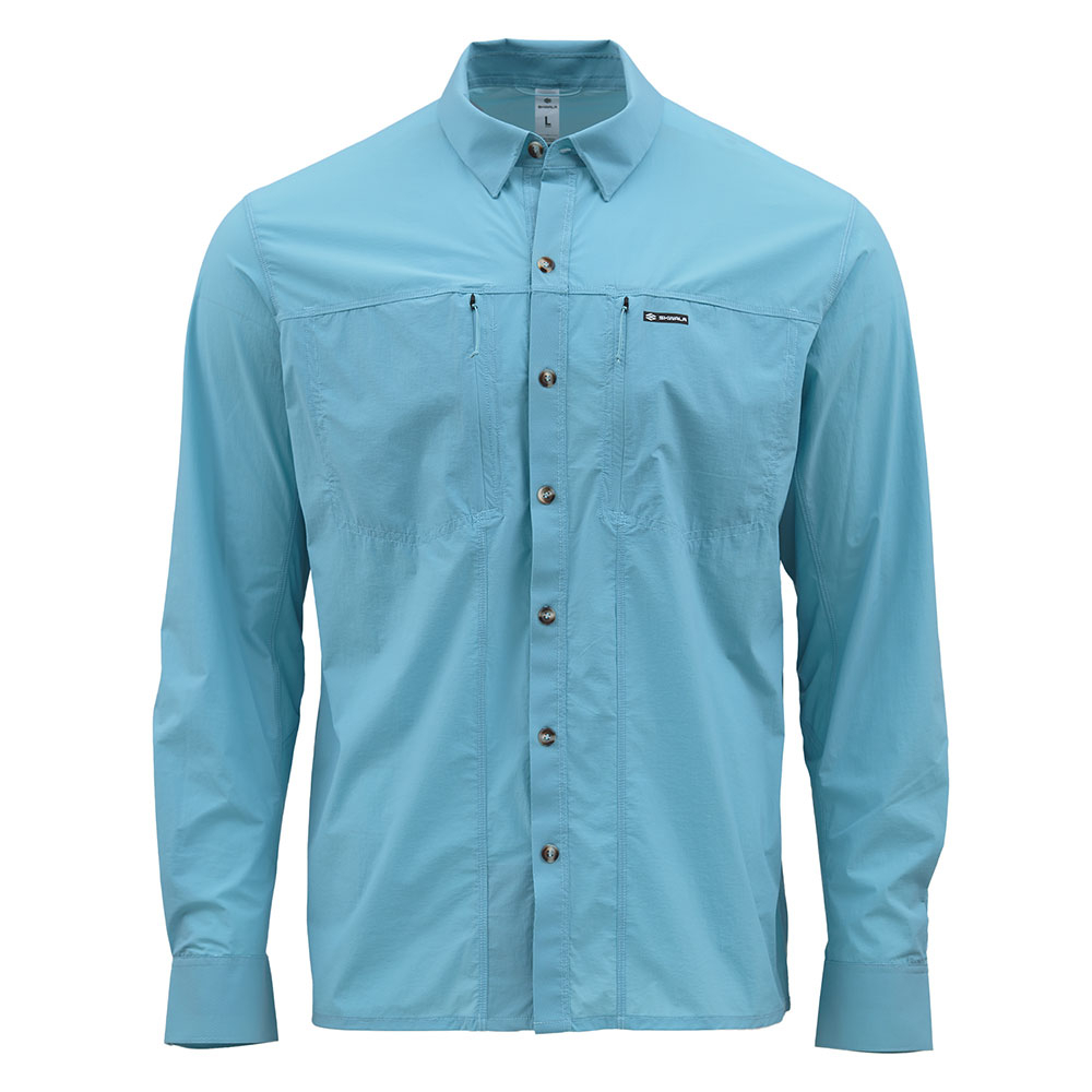 Skwala Sol Breeze Shirt - Stillwater Blue