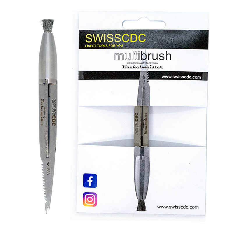 SwissCDC Multi Brush