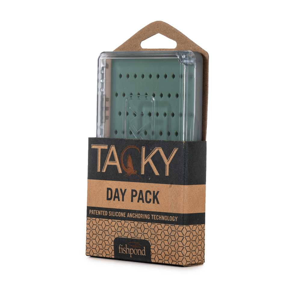 Tacky Daypack Fly Box - 5in x 3in