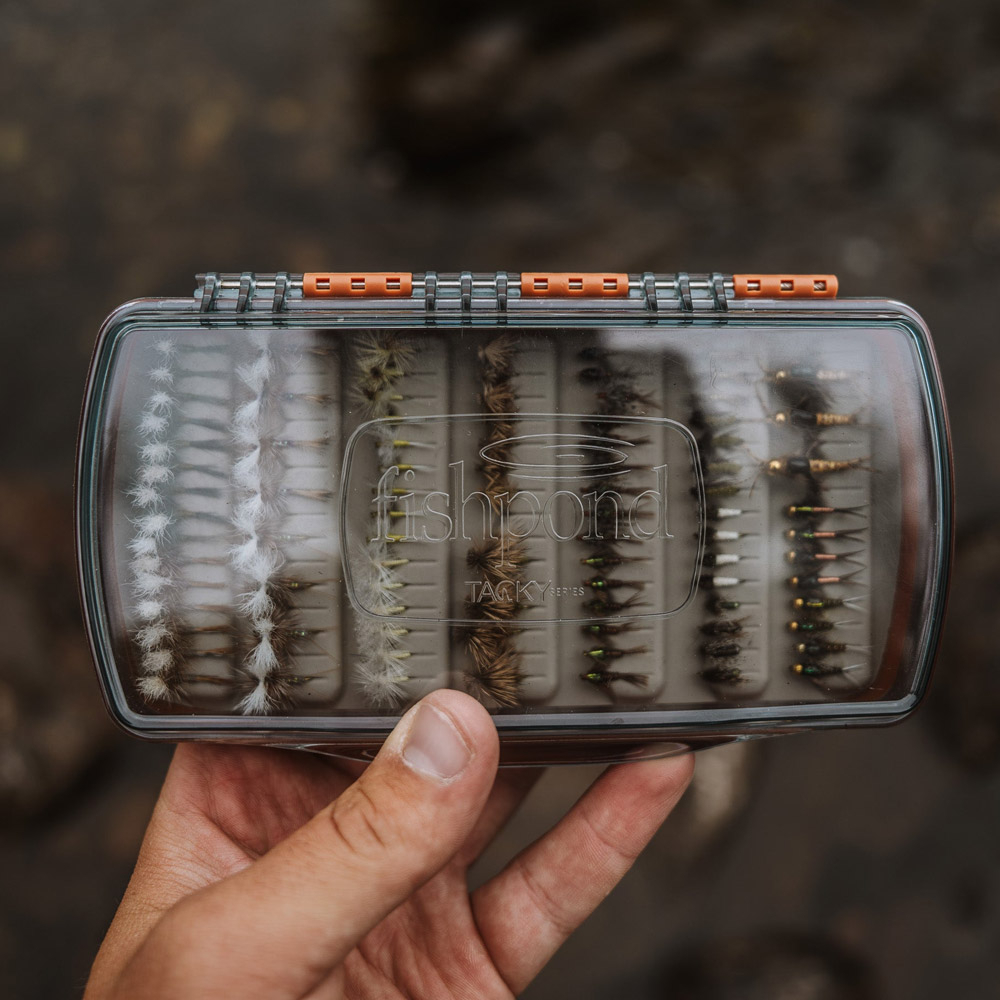 Tacky Pescador Fly Box - Medium - Clear