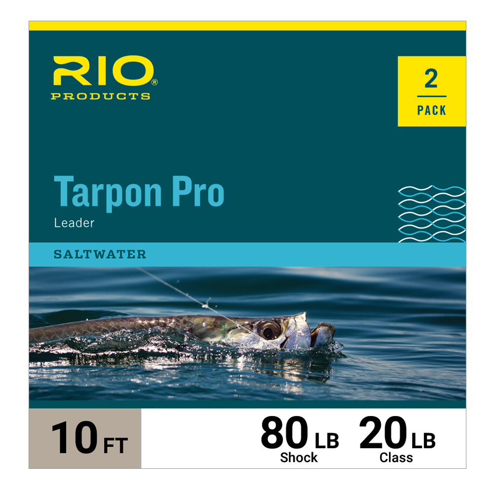 Rio Tarpon Pro 20 Class Tapered Leader - 2 Pack