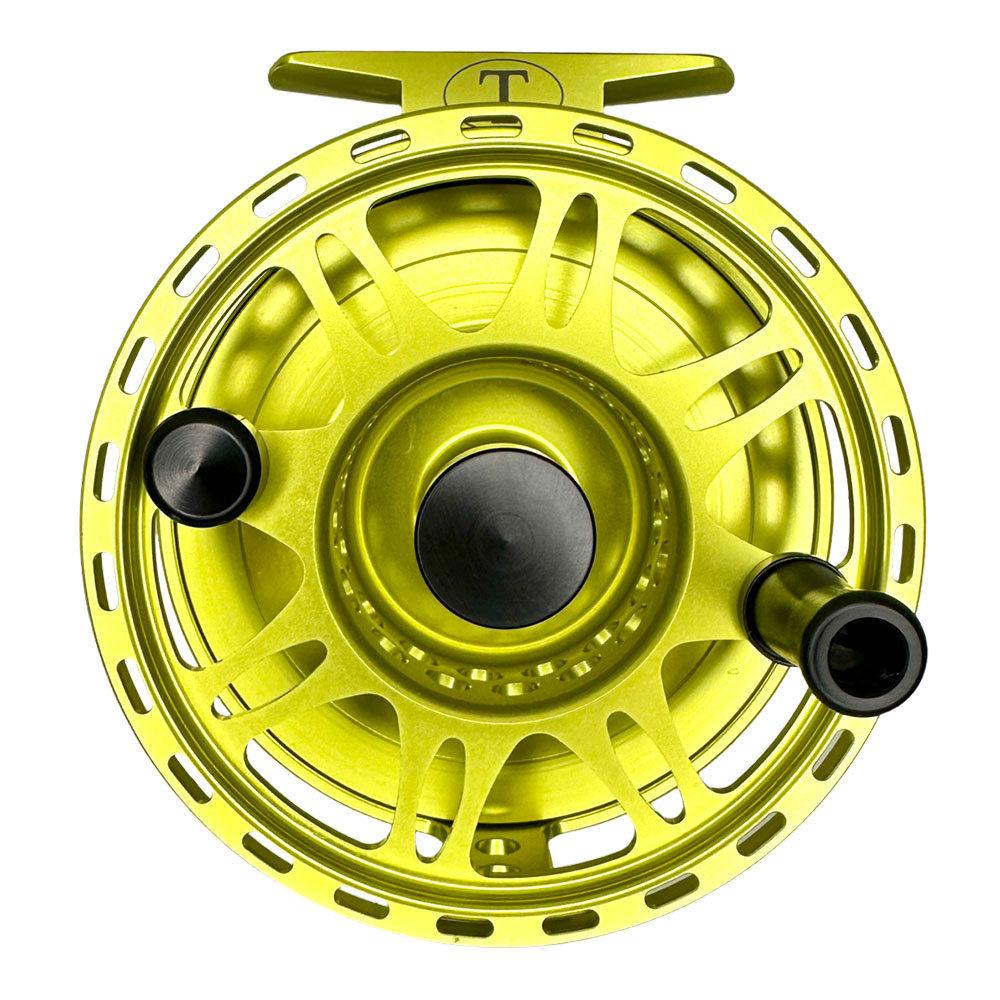 Tibor — Riptide Fly Reel Lemon Lime