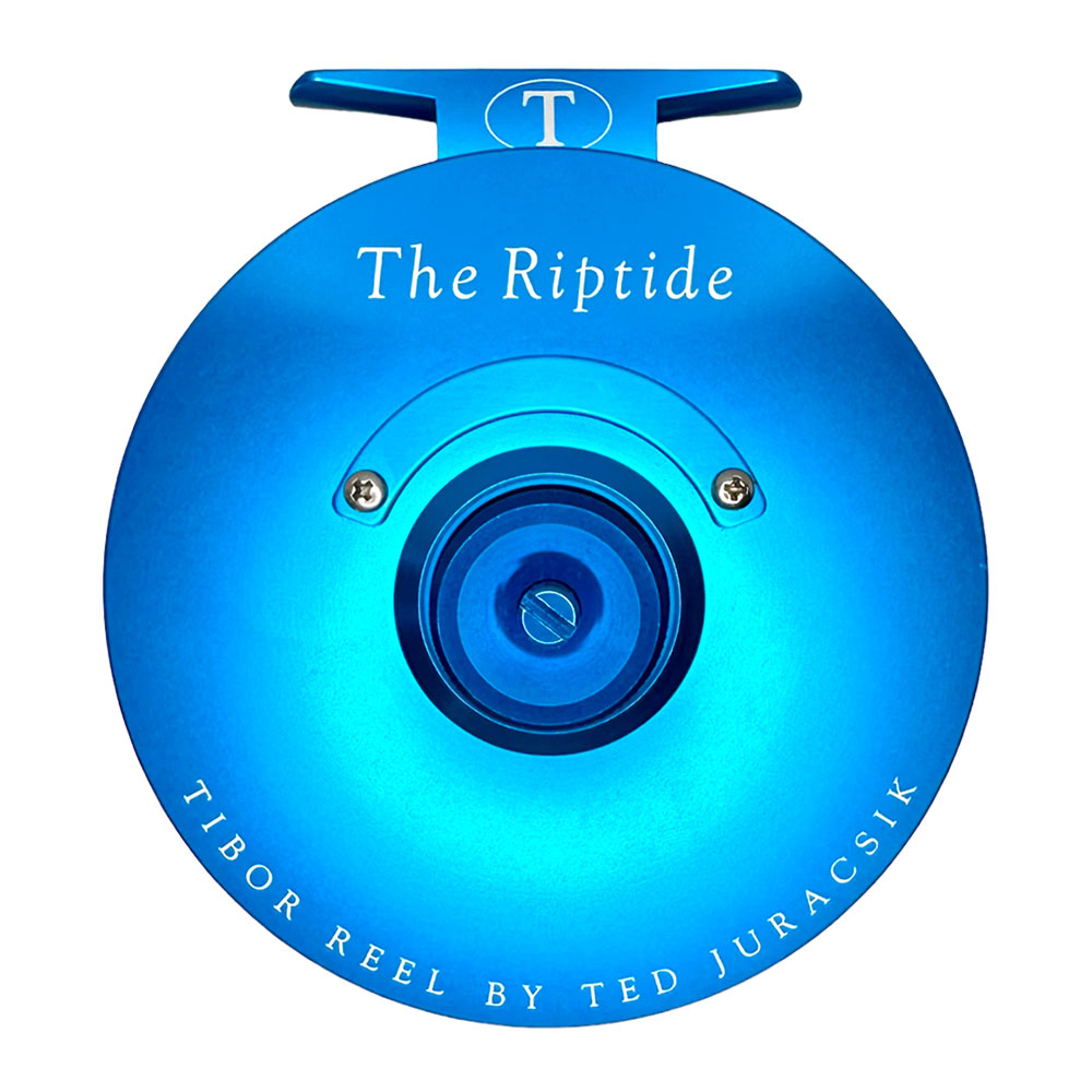 Riptide Fly Reel Aqua