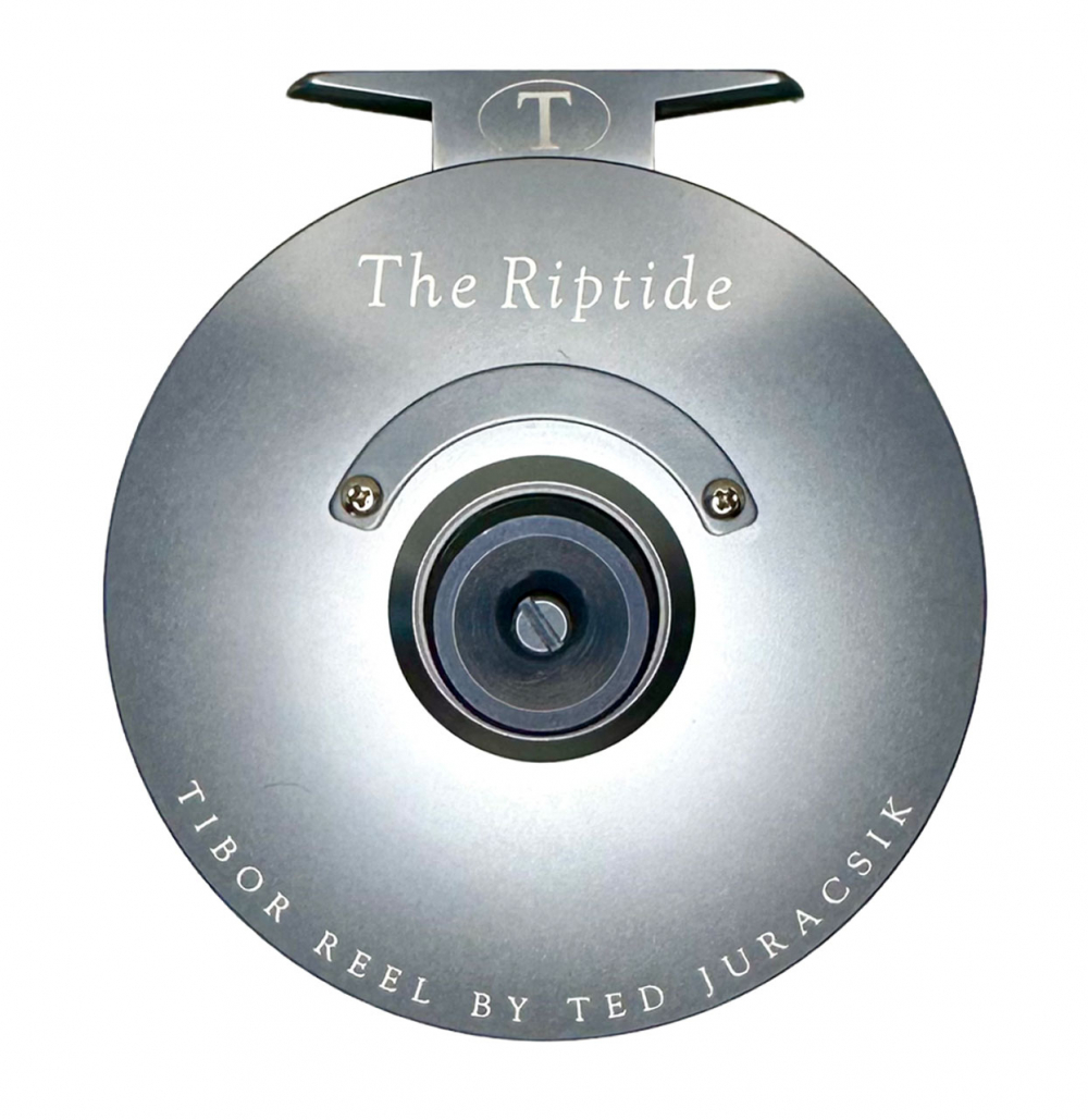 Tibor — Riptide Fly Reel Graphite