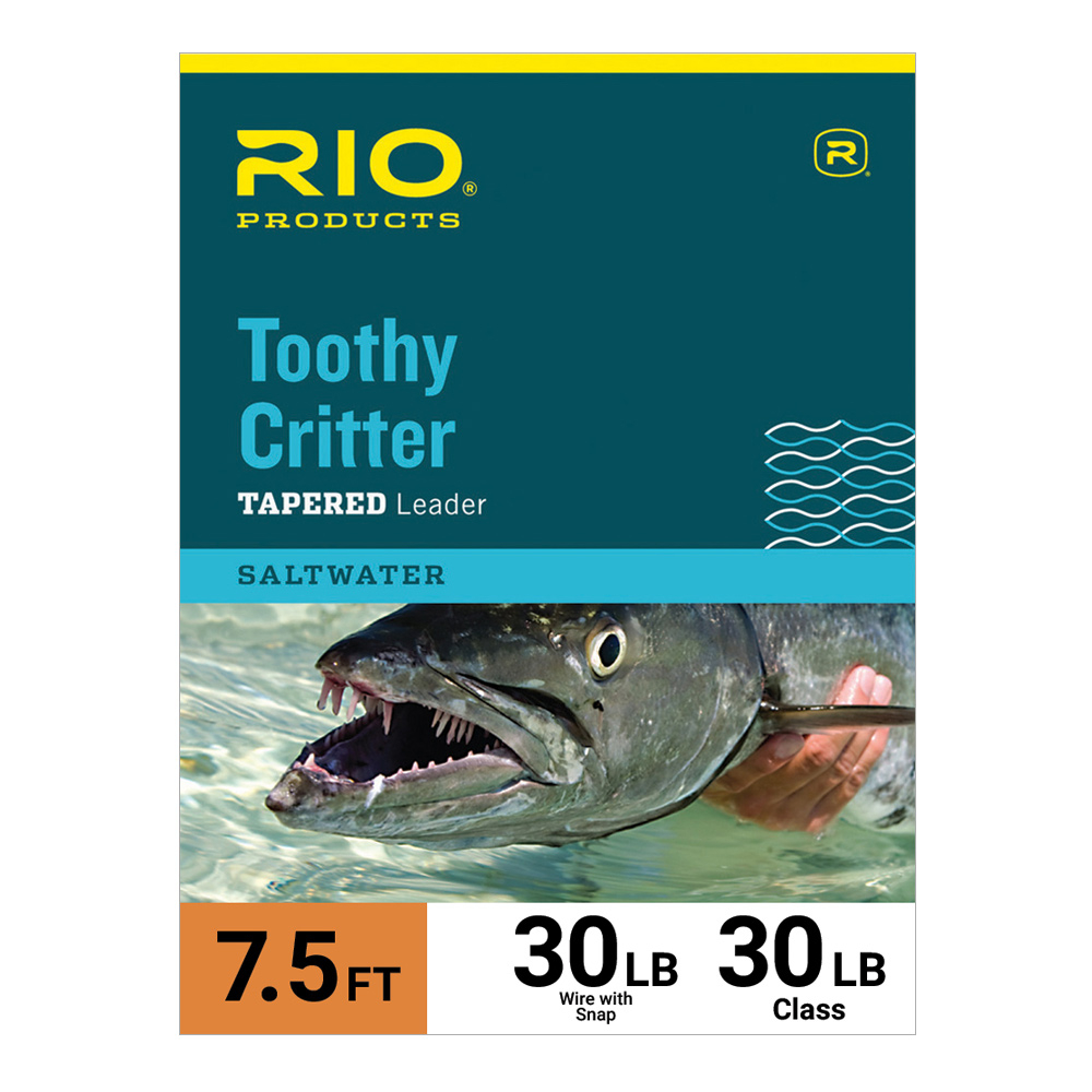 Rio Toothy Critter Tapered Leader - Single
