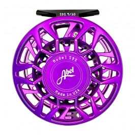Abel — SDS 9/10 Ported Purple Fly Reel | Silver Bow Fly Shop