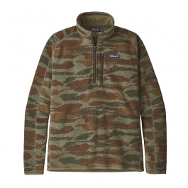Patagonia camo better sweater sales