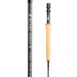 Echo Carbon XL Echo Shadow II 3wt Euro Nymph Fly Rod FREE