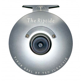 Tibor — Riptide Fly Reel Graphite | Silver Bow Fly Shop