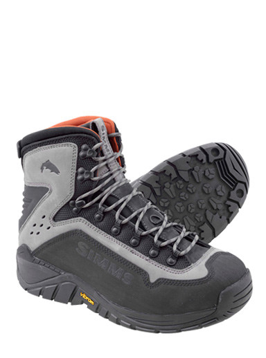 Simms G3 Guide Boots - Vibram