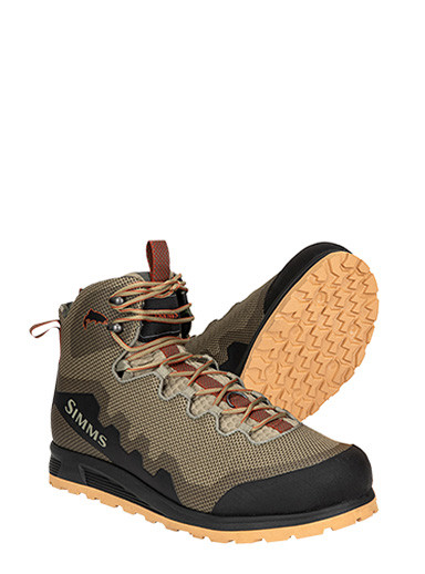 Footwear - Wading Boots by Simms Fishing Products, Patagonia and