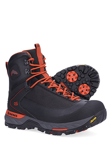 Simms Fishing G4 Pro Powerlock Boot - Vibram