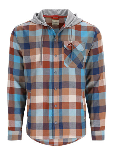 Simms Fishing Santee Flannel Hoody