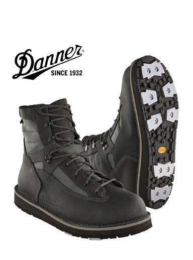 Danner/Patagonia - Foot Tractor Wading Boots - Aluminum Bar