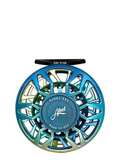 Abel  — SDS 9/10 Ported Flats Fade Fly Reel