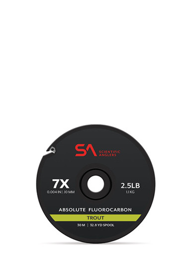Absolute Fluorocarbon Tippet - Trout