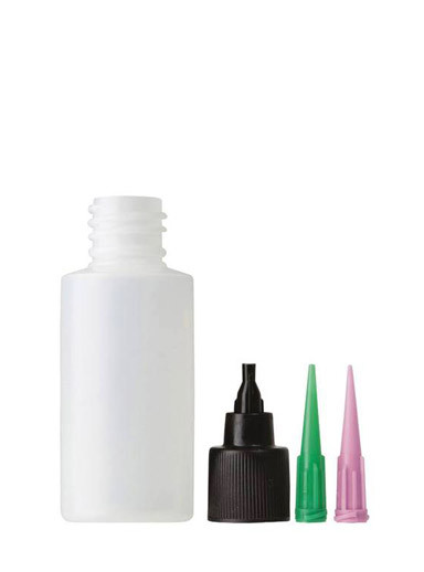 Loon Applicator Bottle, Cap and Needles