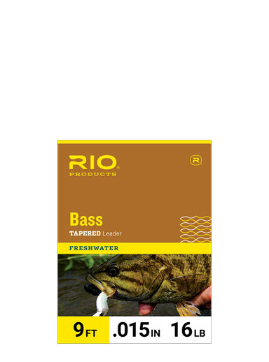 Rio Bass Tapered Leader