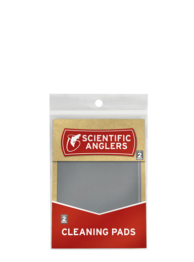 Scientific Anglers 2-Pack Fly Line Cleaning Pads