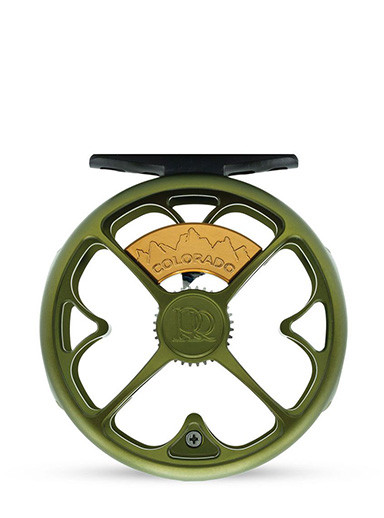 Ross Colorado Reels - Matte Olive