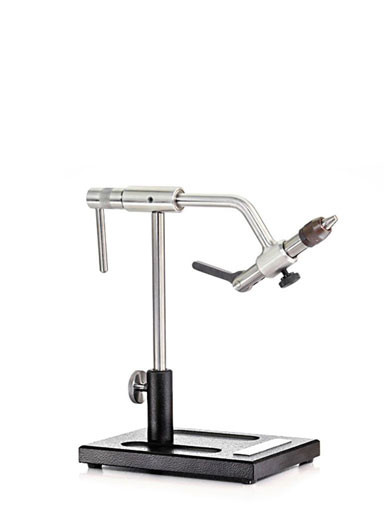 Dyna-King — Trekker Fly Tying Vise - Pedestal Base