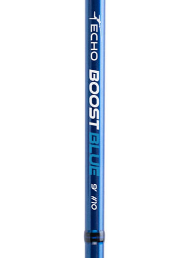 Echo Boost Blue Saltwater Rod