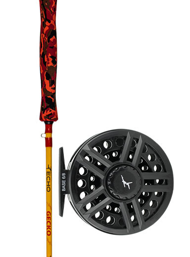 Echo  — Gecko Kids Fly Fishing Rod Reel Line Combo