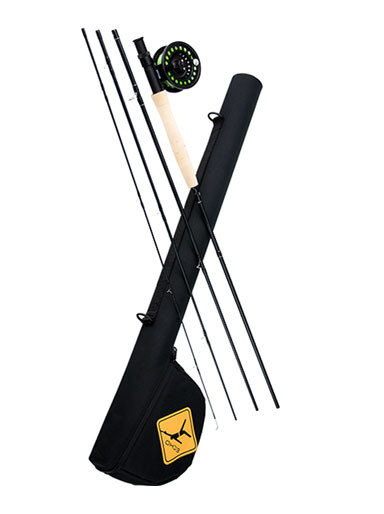 Echo Lift 5 weight Fly Rod Reel Combo Kit