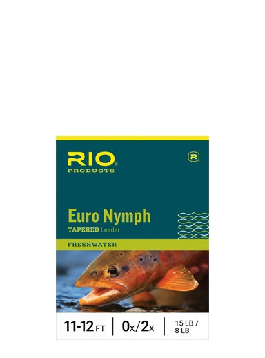 Rio Euro / Czech Nymph Leader