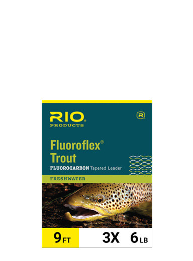 Rio Fluoroflex Trout Tapered Leader