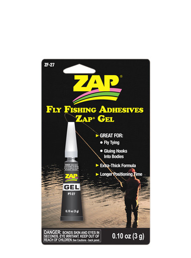 Fly Fishing Zap Gel