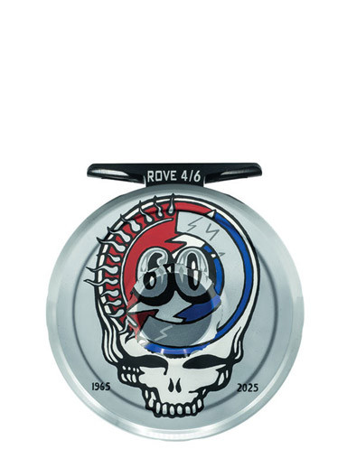 Abel x Grateful Dead 60th Anniversary Rove Reel