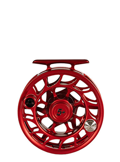 Hatch Outdoors — Dragons Blood Iconic 5 Plus Large Arbor Fly Fishing Reel