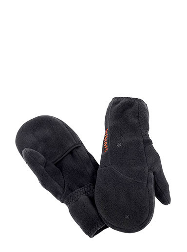 Windstopper Foldover Fishing Mittens