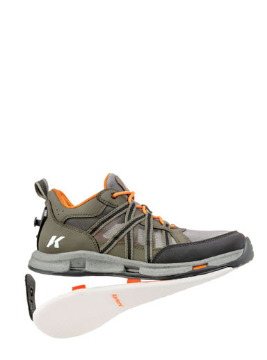 Korkers All Axis Wading Shoes with Felt Soles