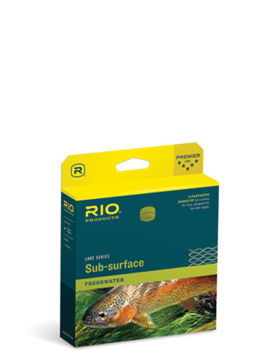 Rio Sub-Surface CamoLux Lake Series Fly Line