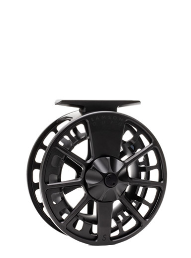 Lamson Guru S-Series - Blackout Fly Fishing Reel