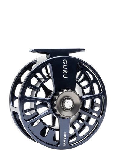 Lamson Guru X Reel - Blue Steel