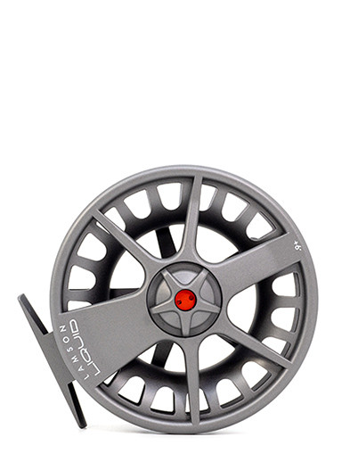 Abel — TR 4/5 Fly Reel Dark Olive with Ebony Wood Handle