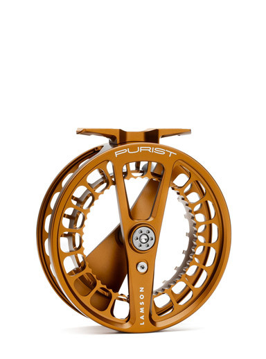 Lamson Purist II Reel - Whiskey