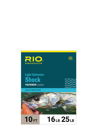 Rio Light Saltwater Shock Tapered Leader